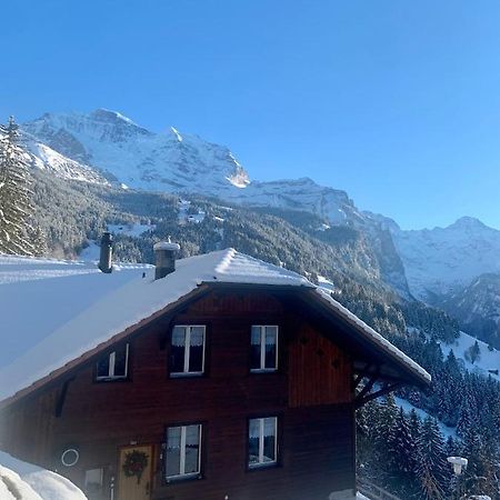Chalet Aargovia 벤겐 외부 사진