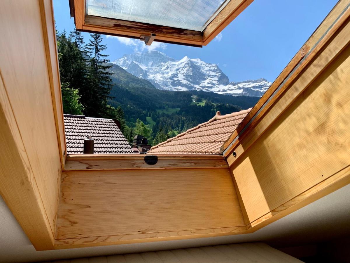 Chalet Aargovia 벤겐 외부 사진