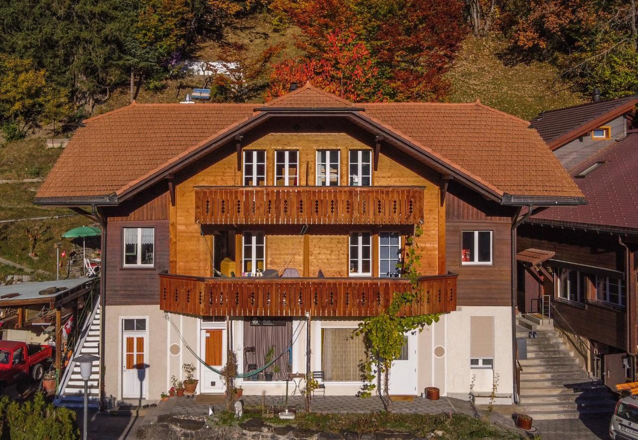 Chalet Aargovia 벤겐 외부 사진