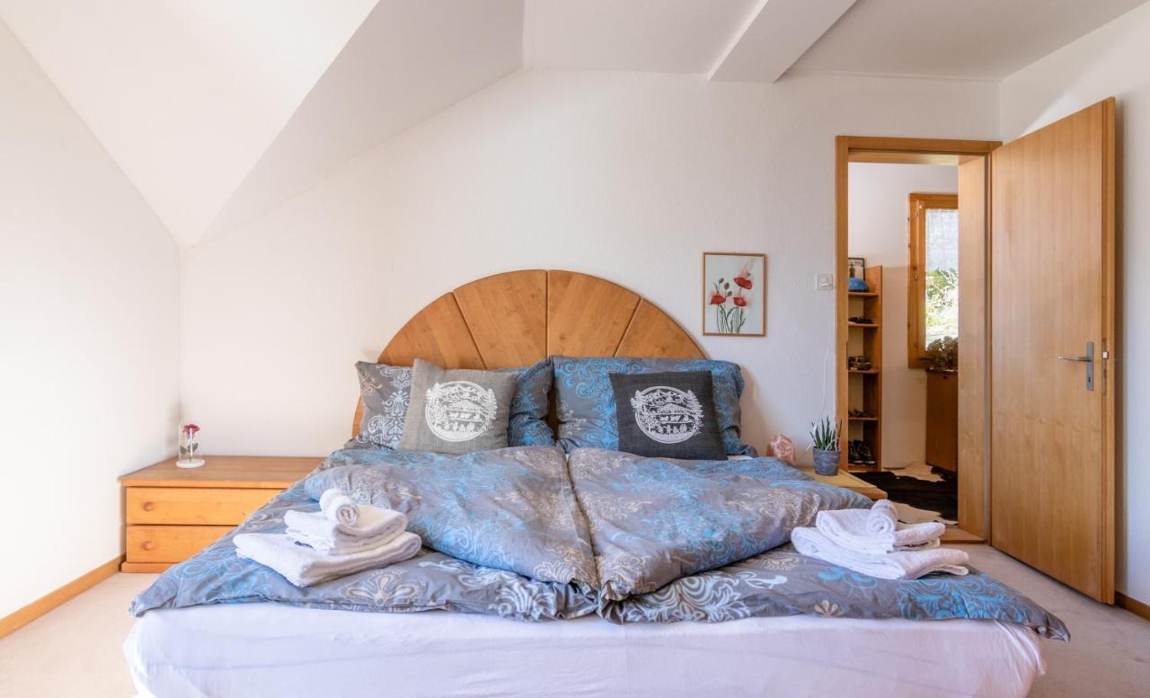 Chalet Aargovia 벤겐 외부 사진