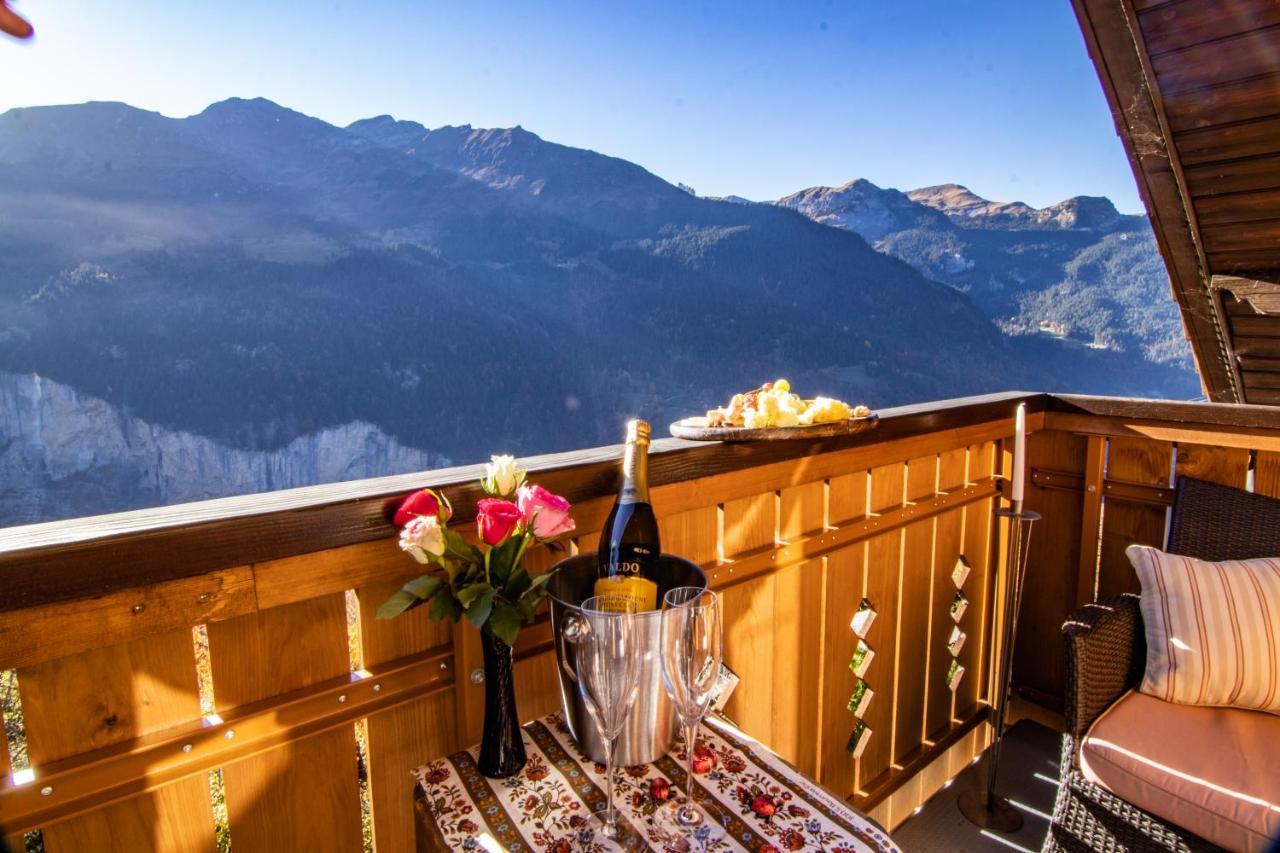 Chalet Aargovia 벤겐 외부 사진