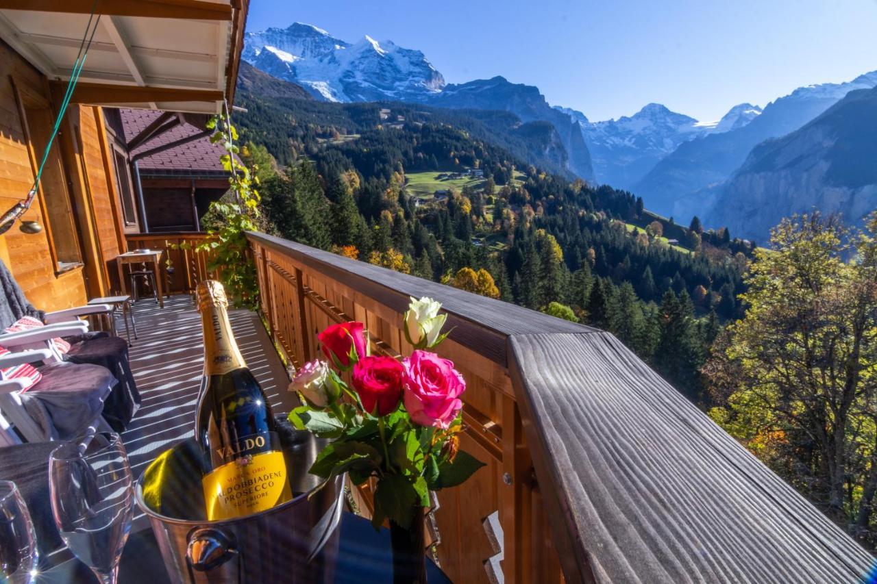 Chalet Aargovia 벤겐 외부 사진