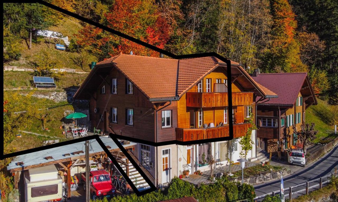 Chalet Aargovia 벤겐 외부 사진