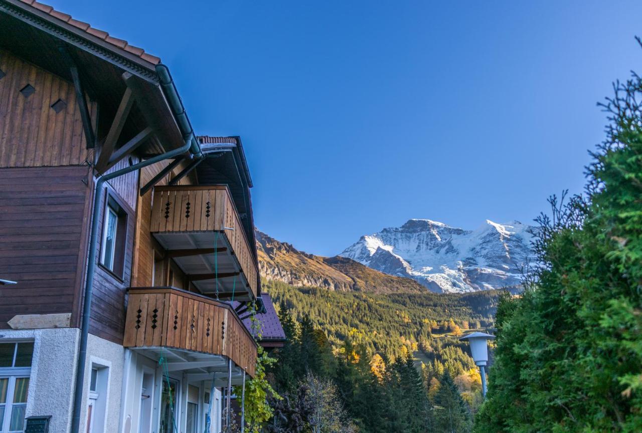 Chalet Aargovia 벤겐 외부 사진