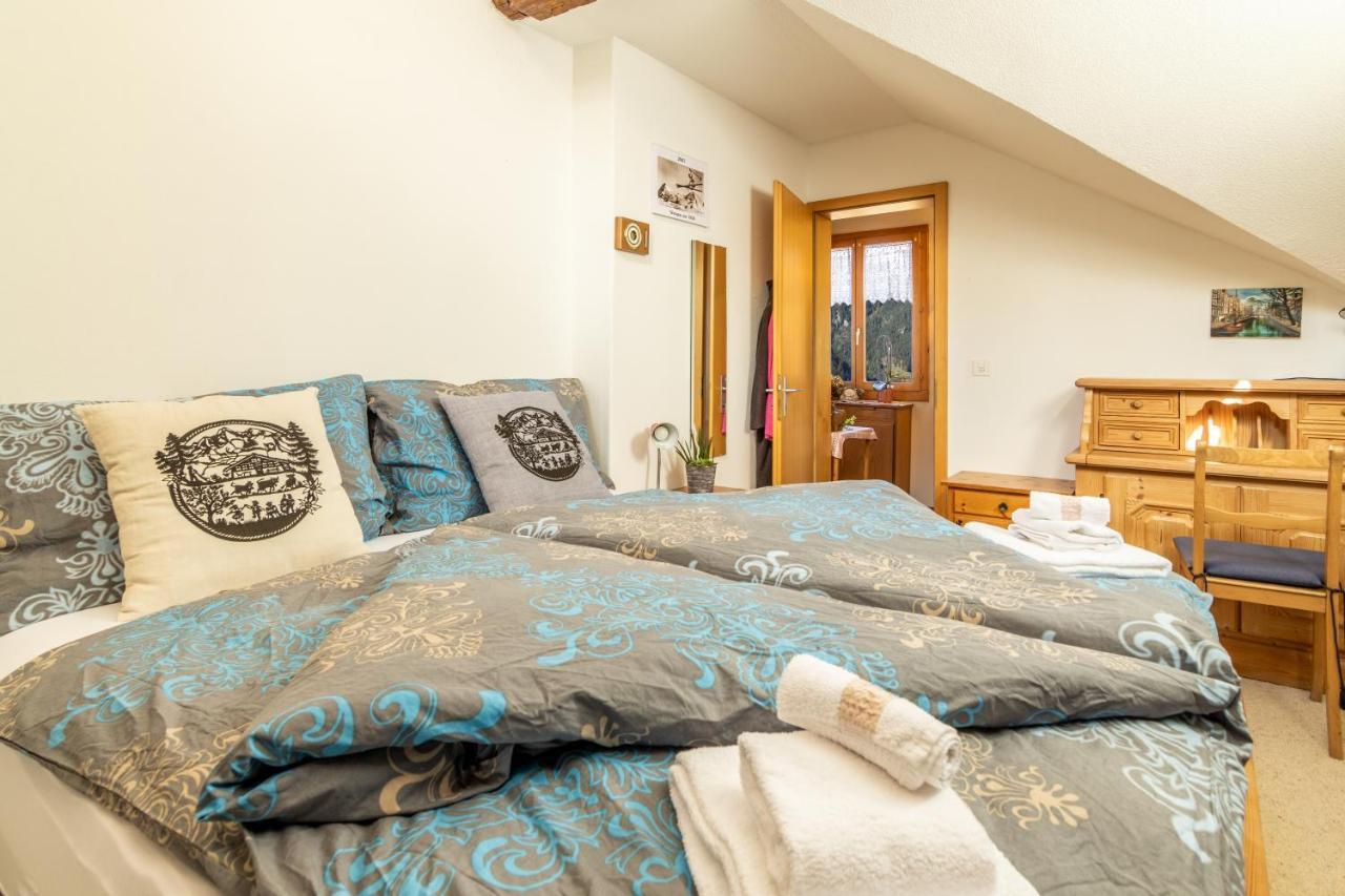 Chalet Aargovia 벤겐 외부 사진