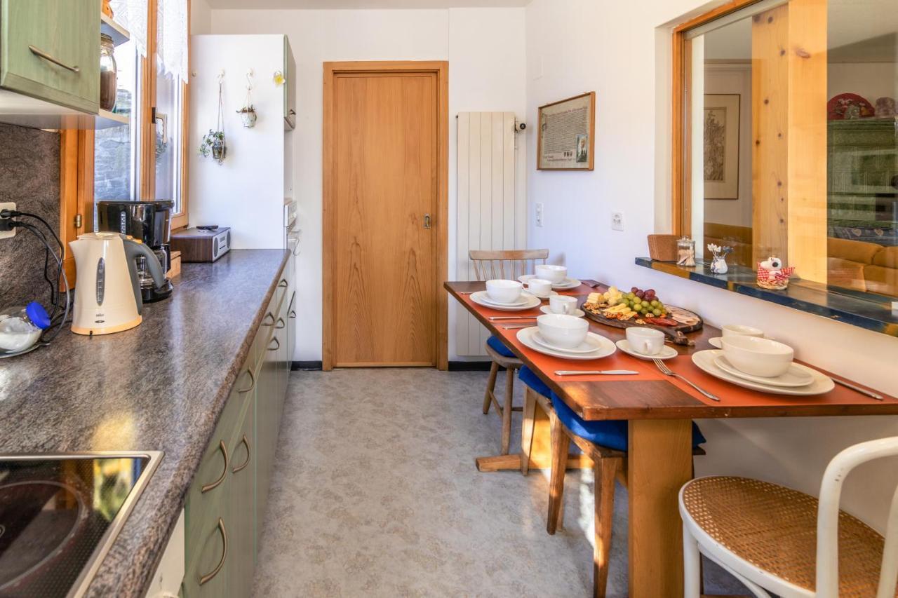 Chalet Aargovia 벤겐 외부 사진