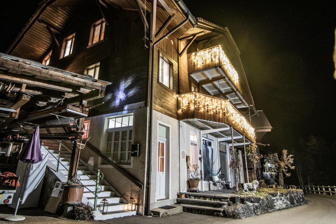 Chalet Aargovia 벤겐 외부 사진