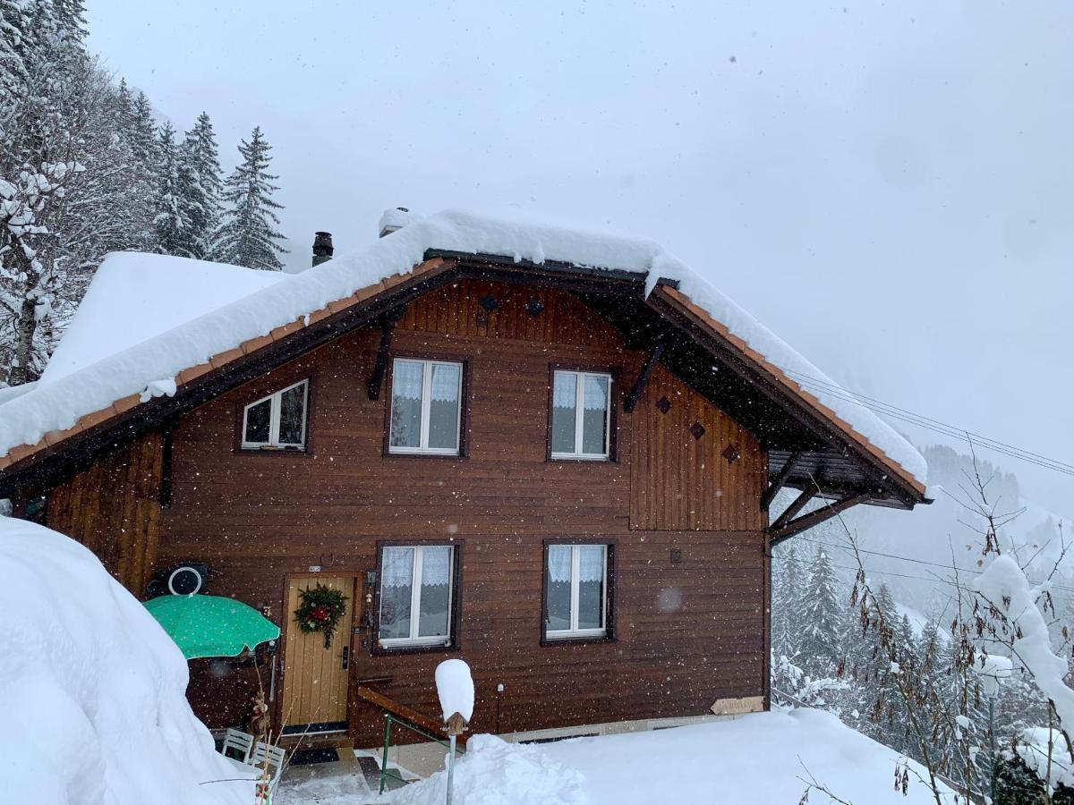 Chalet Aargovia 벤겐 외부 사진