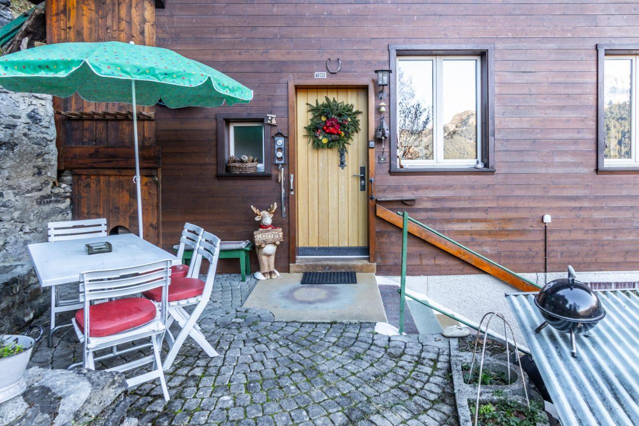 Chalet Aargovia 벤겐 외부 사진