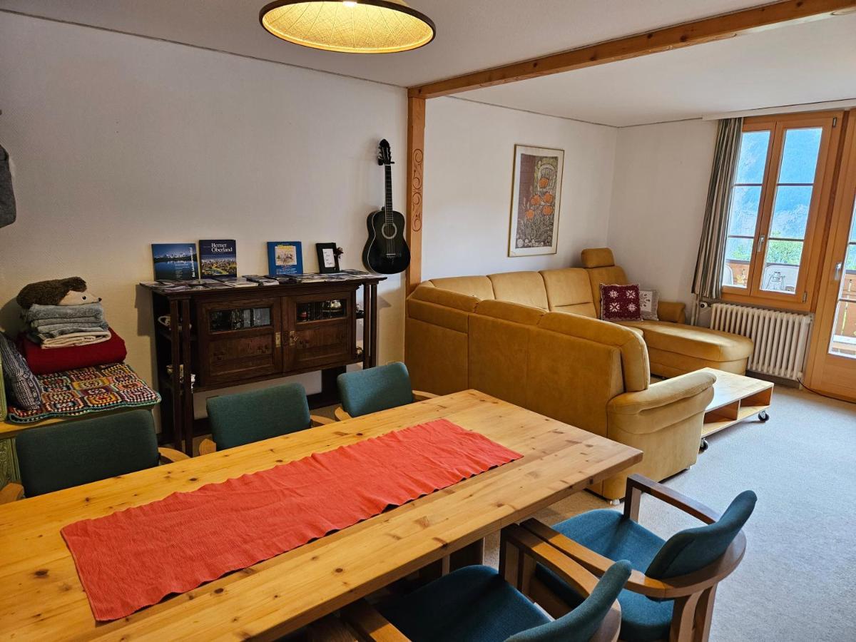 Chalet Aargovia 벤겐 외부 사진