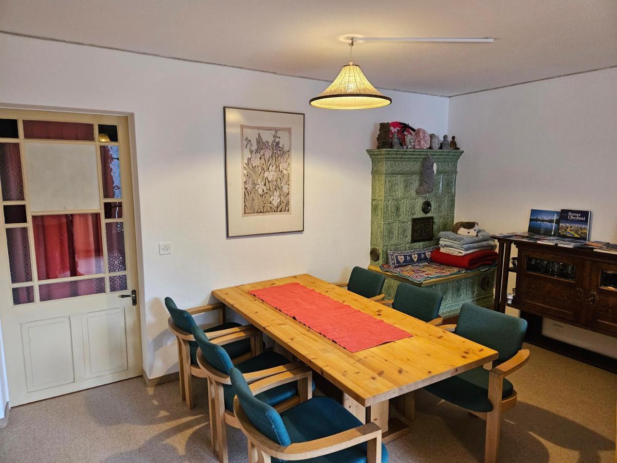 Chalet Aargovia 벤겐 외부 사진